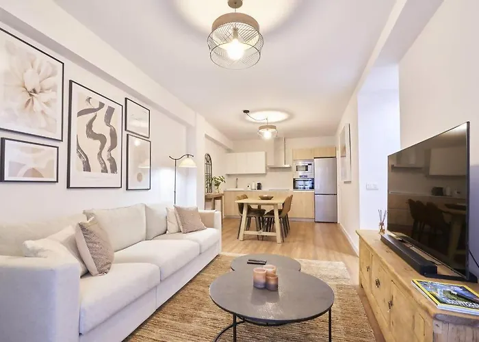 아파트 El Balcon De Jauregui Centro *