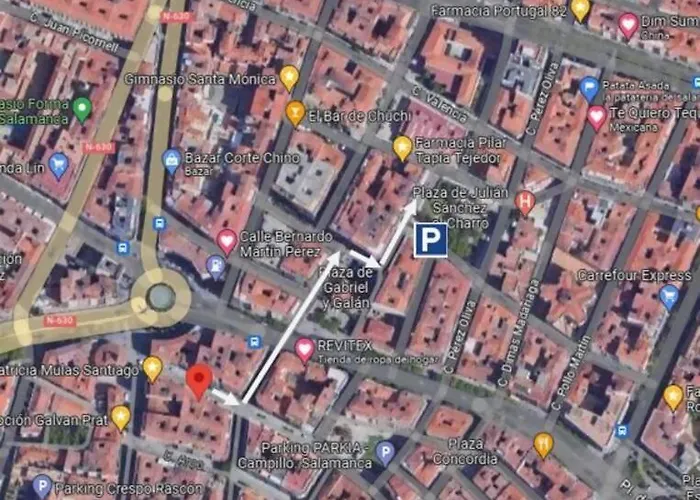 El Balcon De Jauregui Centro 아파트 *