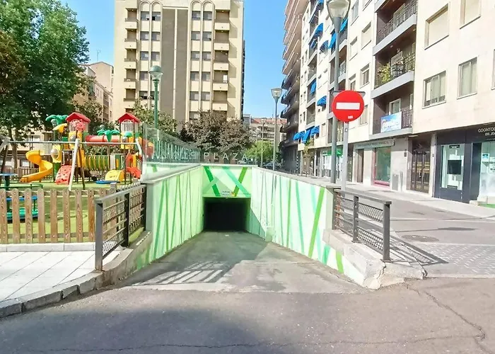 El Balcon De Jauregui Centro 아파트 살라망카