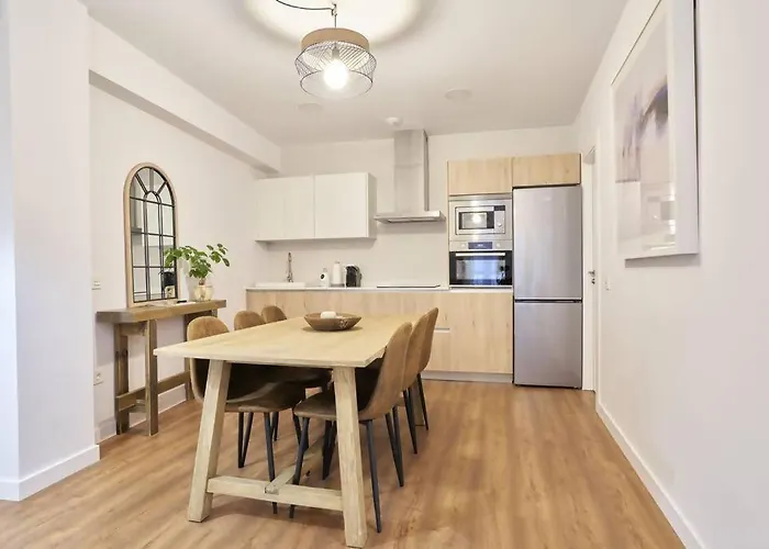 Apartament El Balcon De Jauregui Centro Salamanka